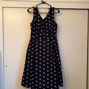 Eva Rose Bumble Bee Dress size M. GUC
